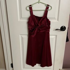 Children’s Formal Maroon/Burgundy Dress
